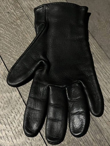 CHROME HEARTS クロムハーツ レザーグローブ サイズ8 廃盤/ホース