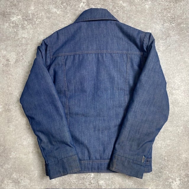 70's 70s SKI Levi's 中綿入り デニムジャケット スキーリーバイス