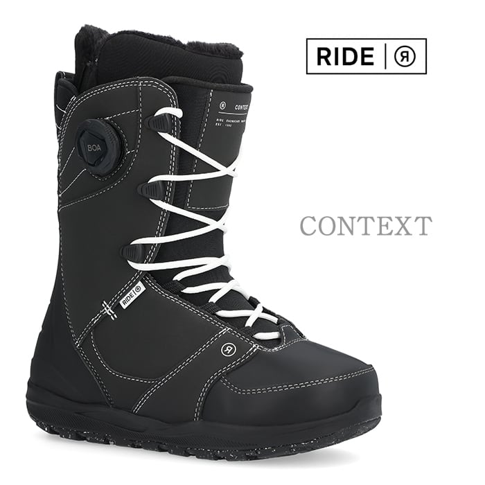 RIDE SNOWBOARD 2024-2025 『 CONTEXT 』 ライド コンテクスト ブーツ