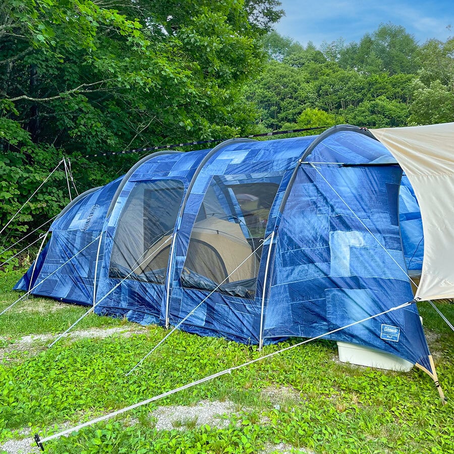 Coleman ILトンネル2ルームハウス LDX 4～5人用 参考価格54,800円【5泊