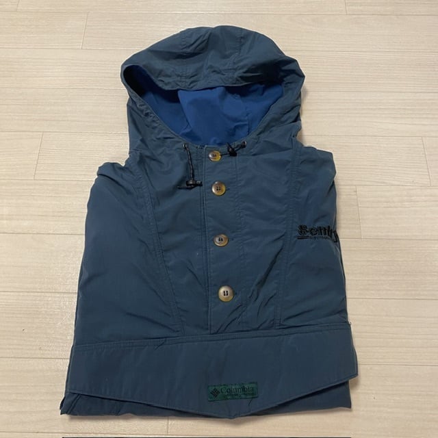 XL 90s Vintage Columbia Green Anorak アノラック | WAGENTYPEII