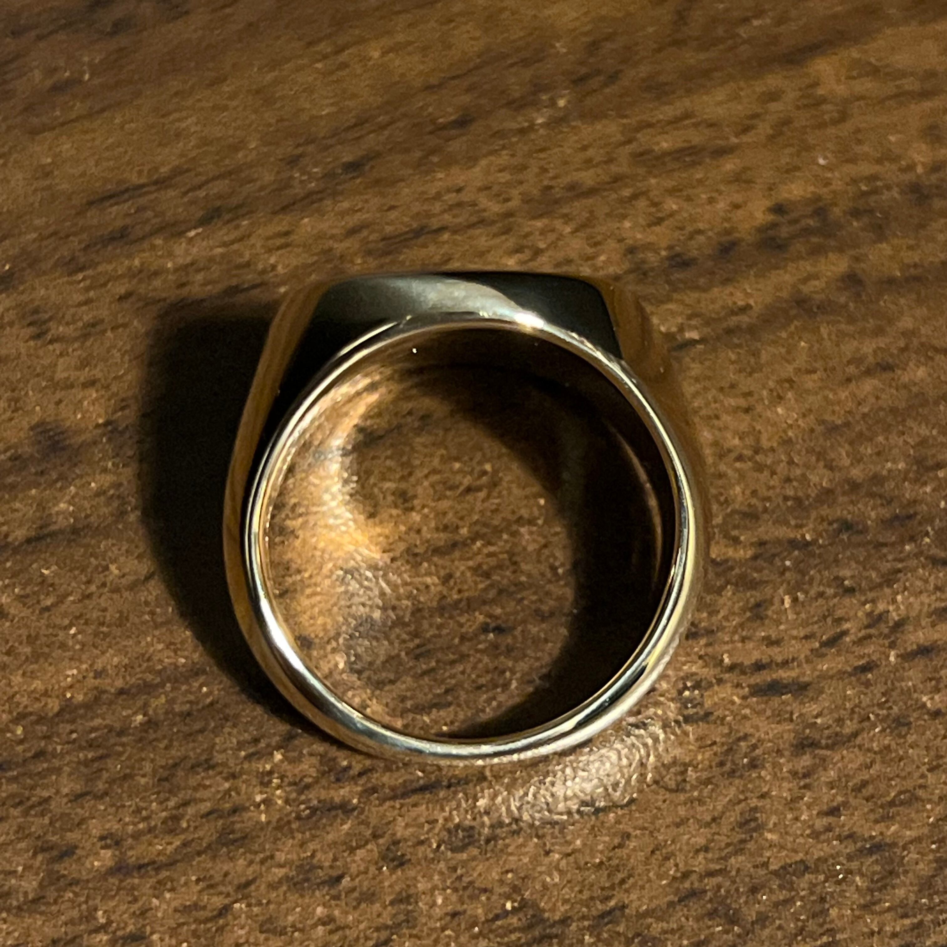 VINTAGE TIFFANY & CO. Harvard University 14K Gold College Ring