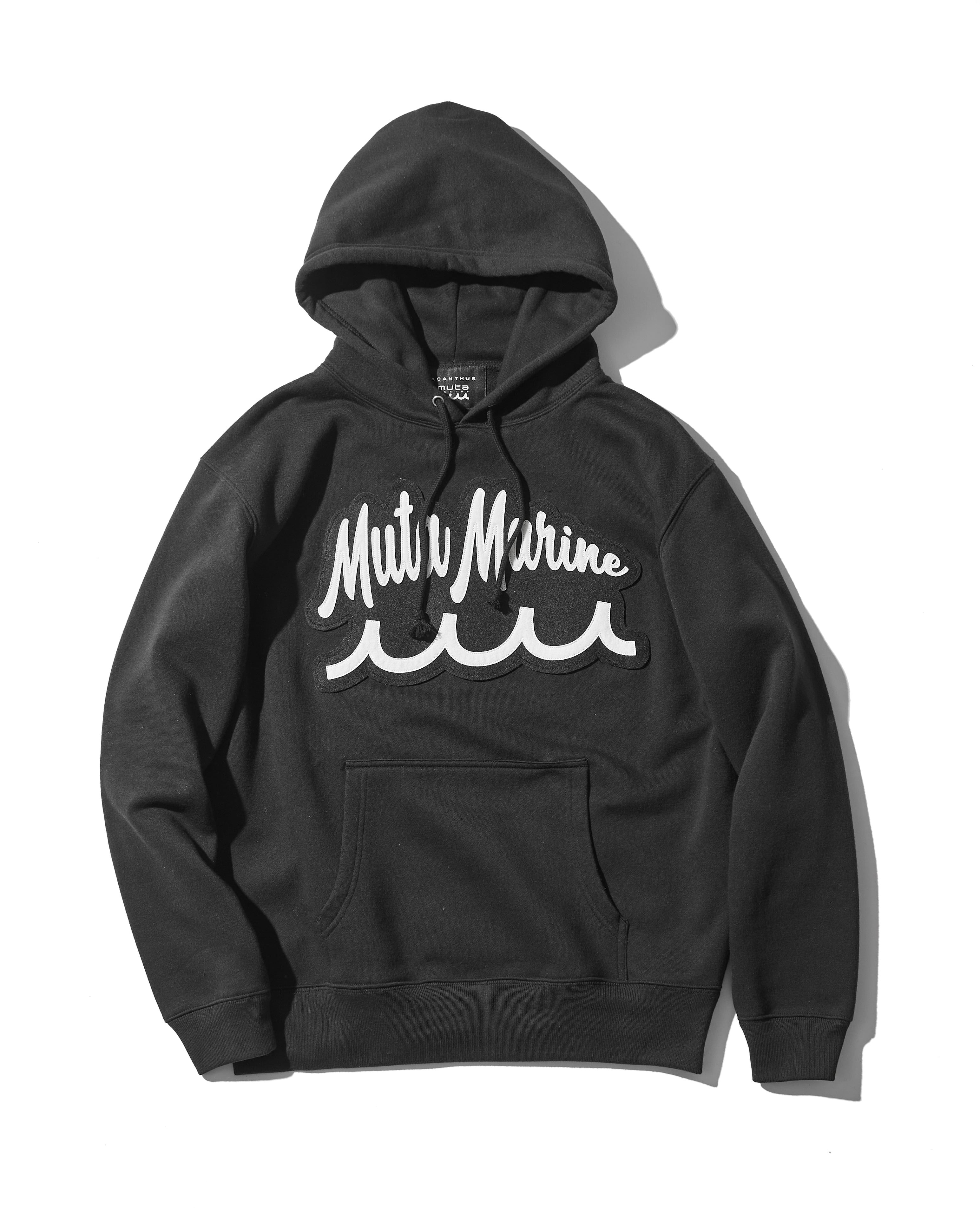 muta MARINE × ACANTHUS ロゴ パーカー | ACANTHUS ONLINE STORE