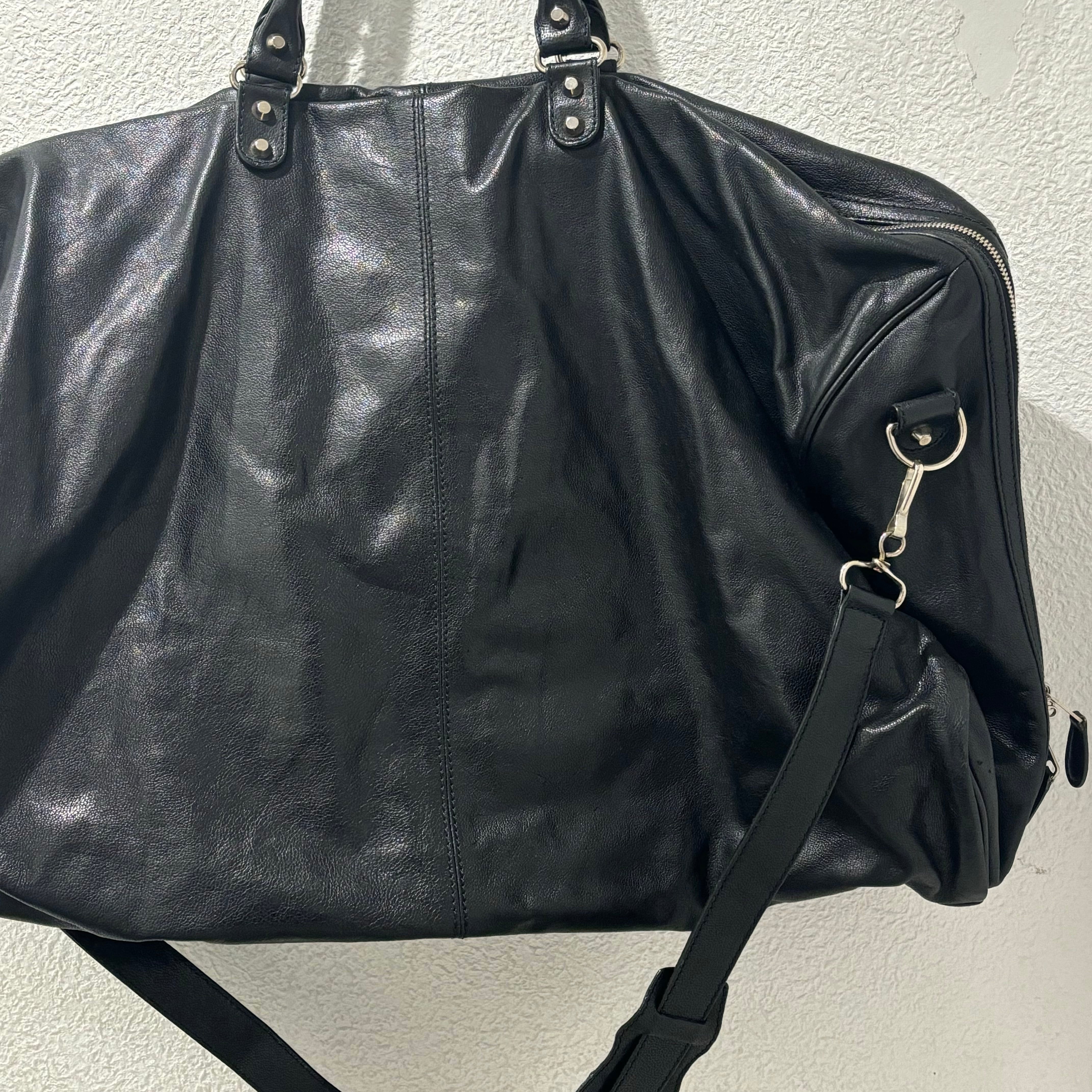 BALENCIAGA バレンシアガ レザーバッグ ボストンバッグ 272473・1000
