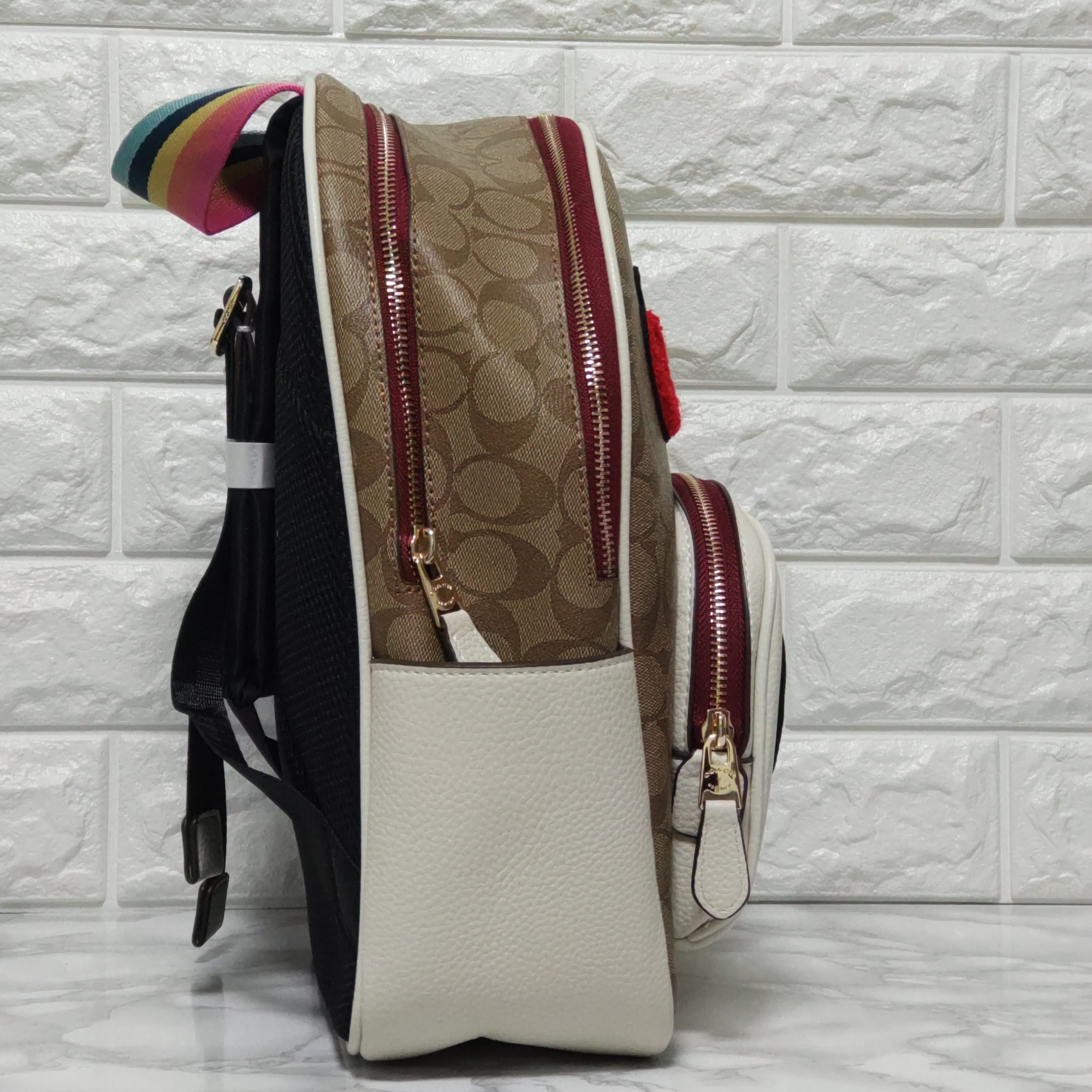 COACH コーチ スヌーピー コラボ リュック | ebisuya.