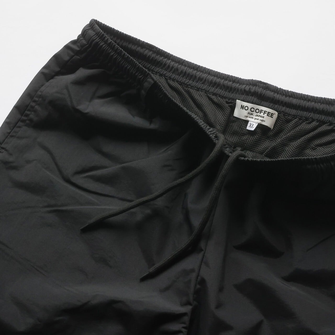 NO COFFEE NYLON SHORT PANTS | NO COFFEE