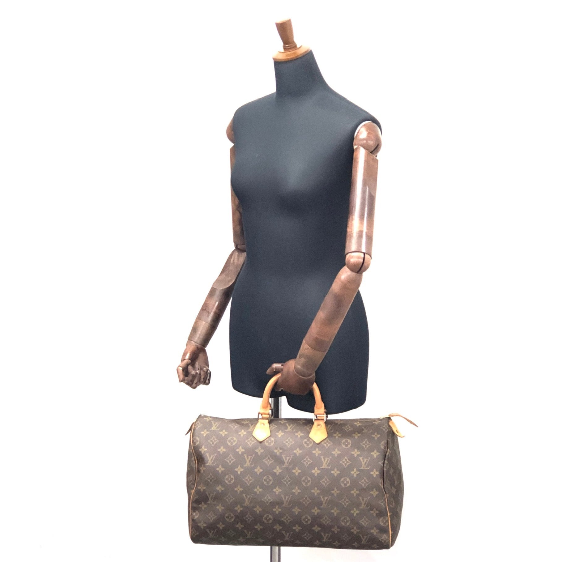 LOUIS VUITTON ルイ ヴィトン モノグラム スピーディ40 ボストン
