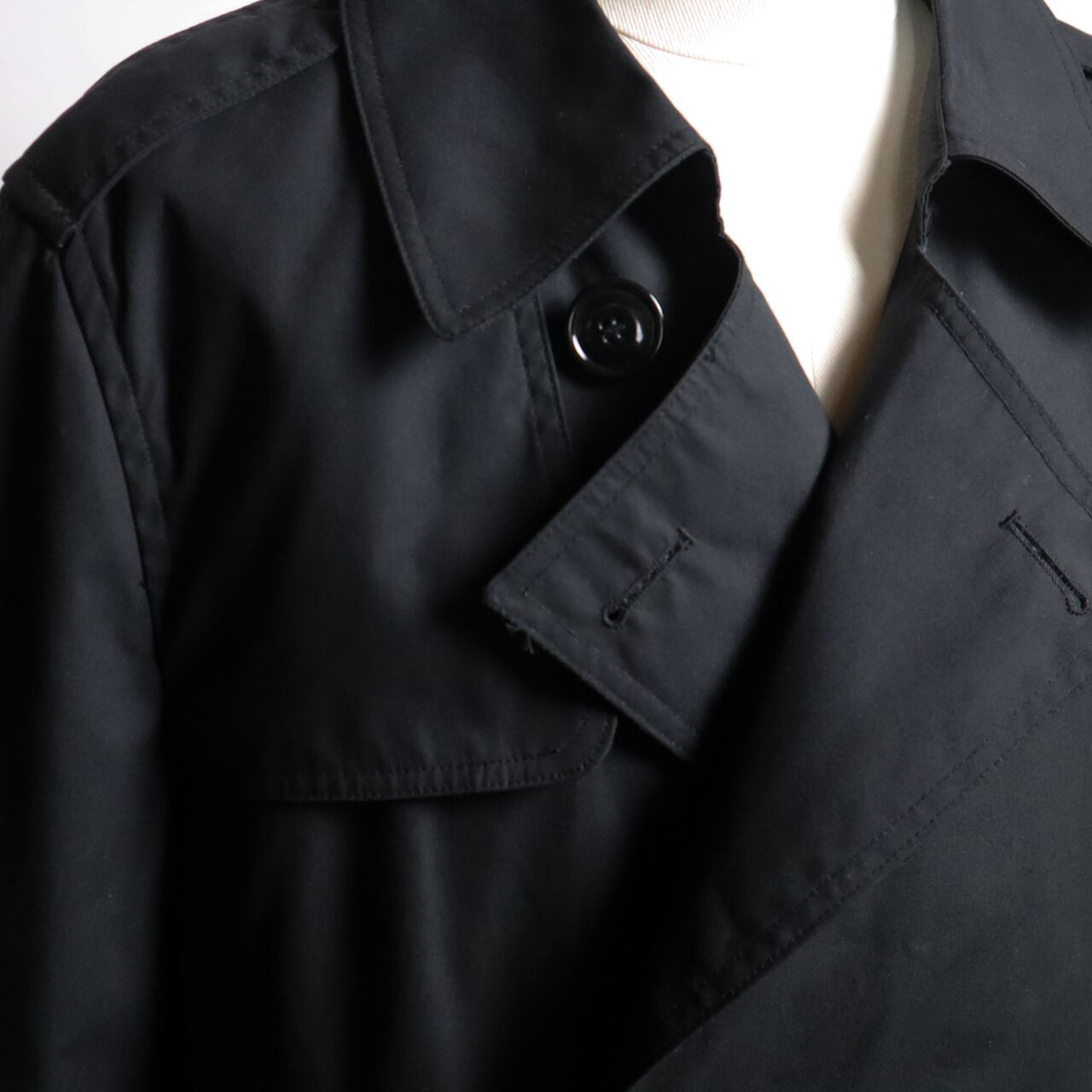 DEAD STOCK】U.S.NAVY TRENCH COAT WITH LINER 米軍 トレンチコート