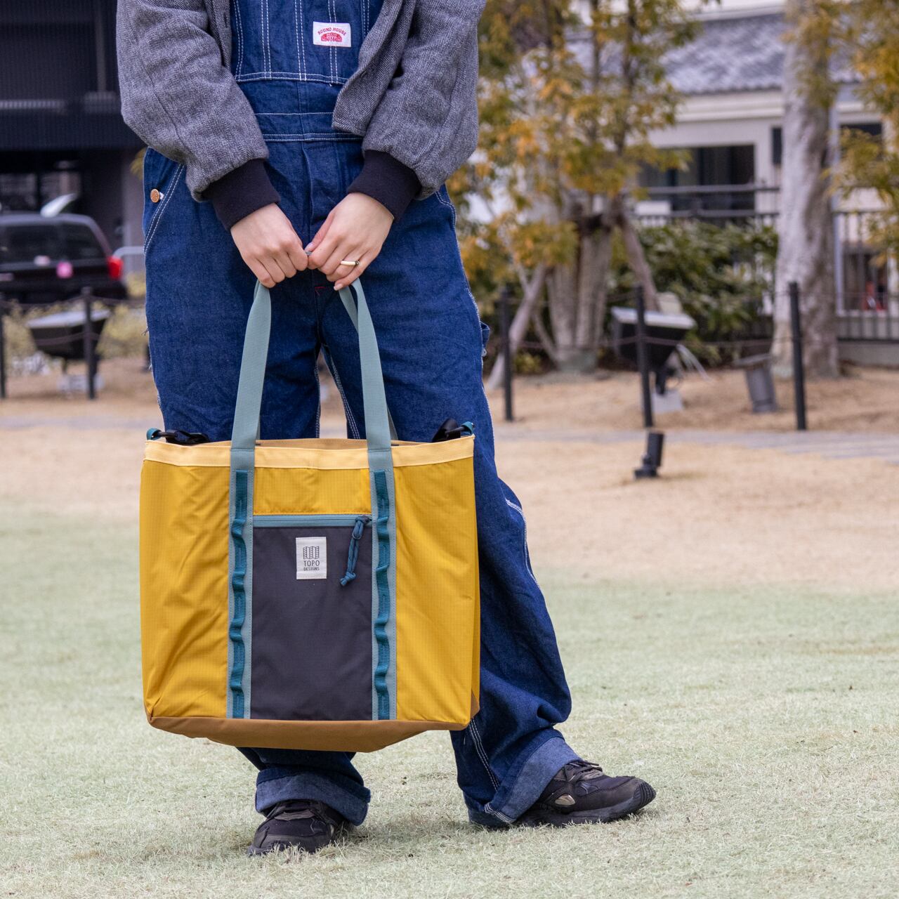 Mountain Utility Tote / Mustard / TOPO DESIGNS / マウンテン