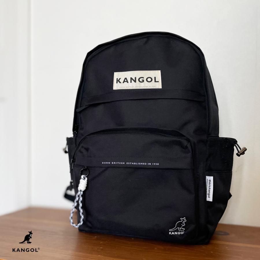 KANGOL (カンゴール) キーホルダー付き ボックスロゴ シンプル