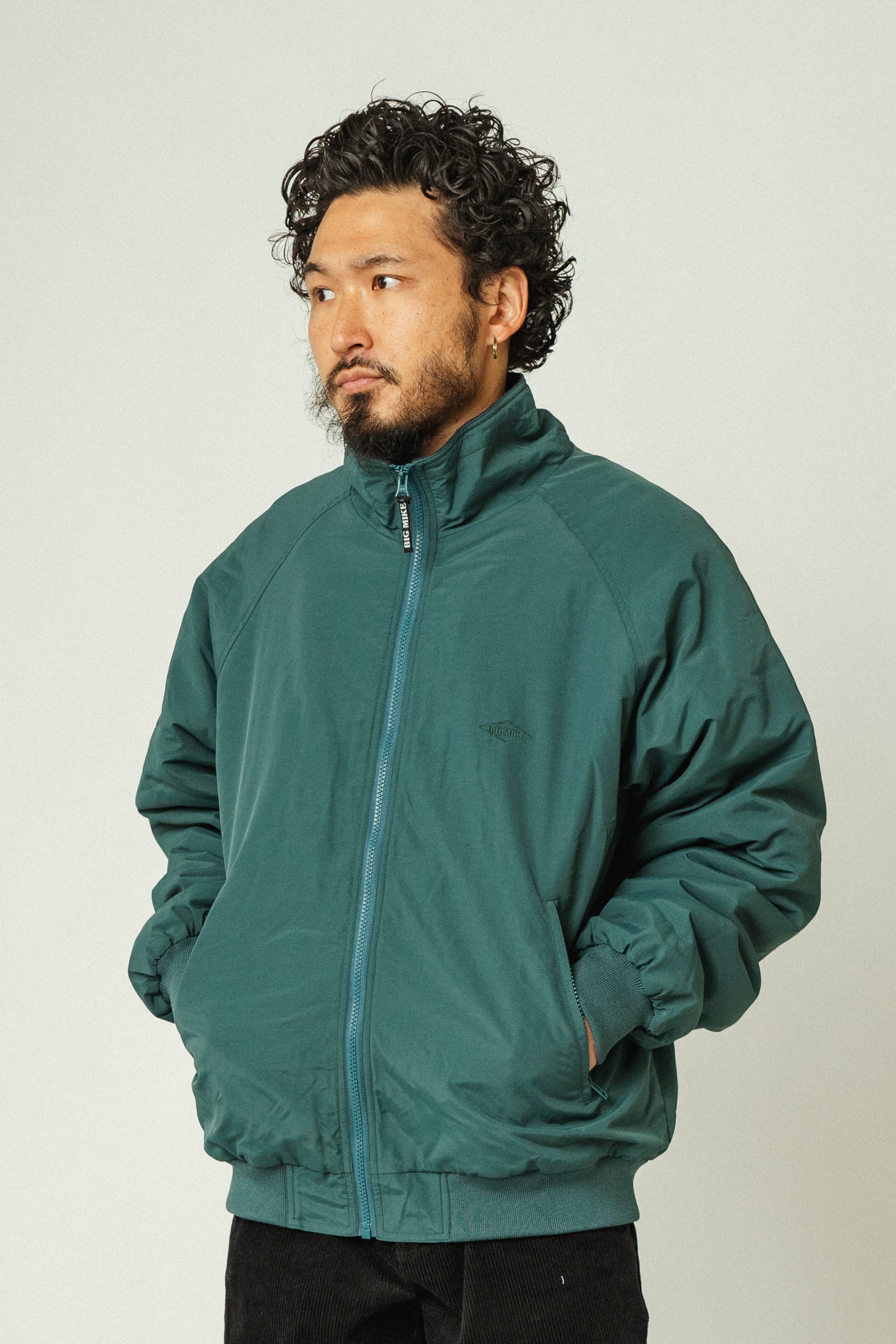 Fleece Nylon Jacket - 102446510 | 【BIG MIKE / ビッグマイク】公式