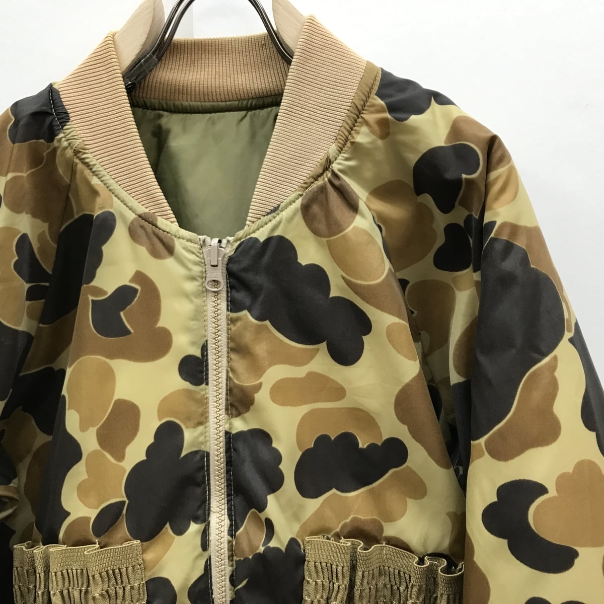 COLUMBIA コロンビア 80〜90年代 旧タグ ダックハンターカモ