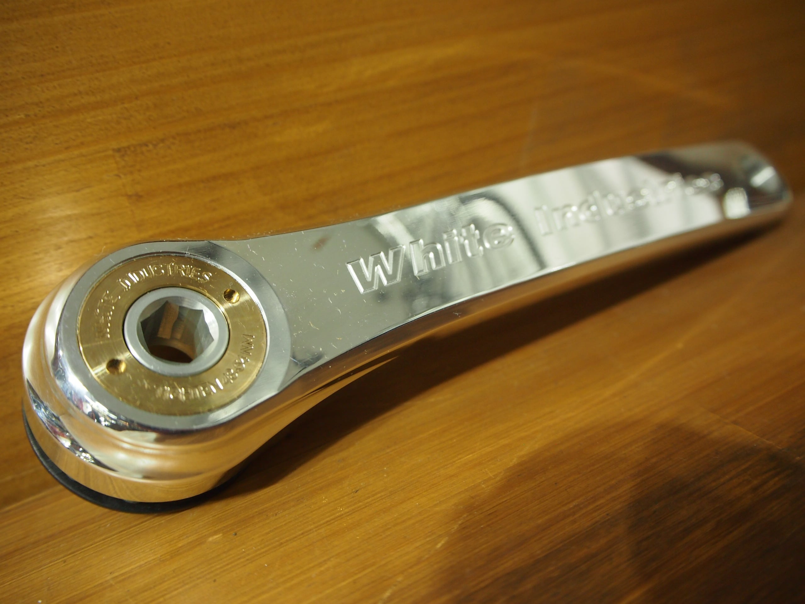 White Industries 【MR30 Crank】Silver （ホワイトインダストリーズ