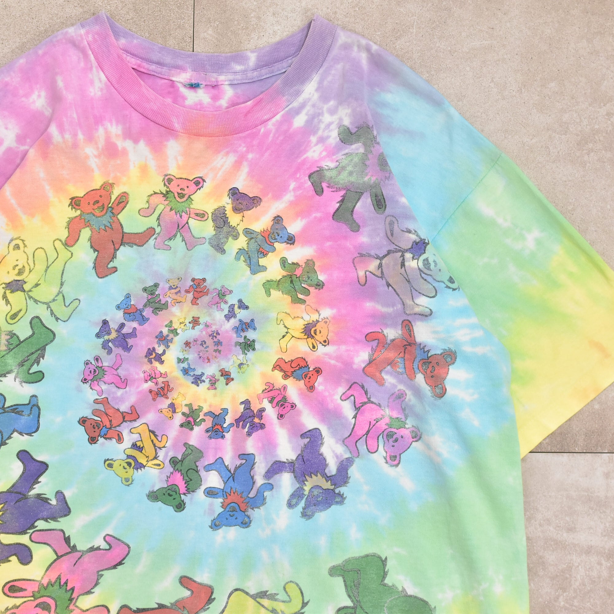80s LIQUID BLUE GRATEFUL DEAD T-shirt | 古着屋 grin days memory