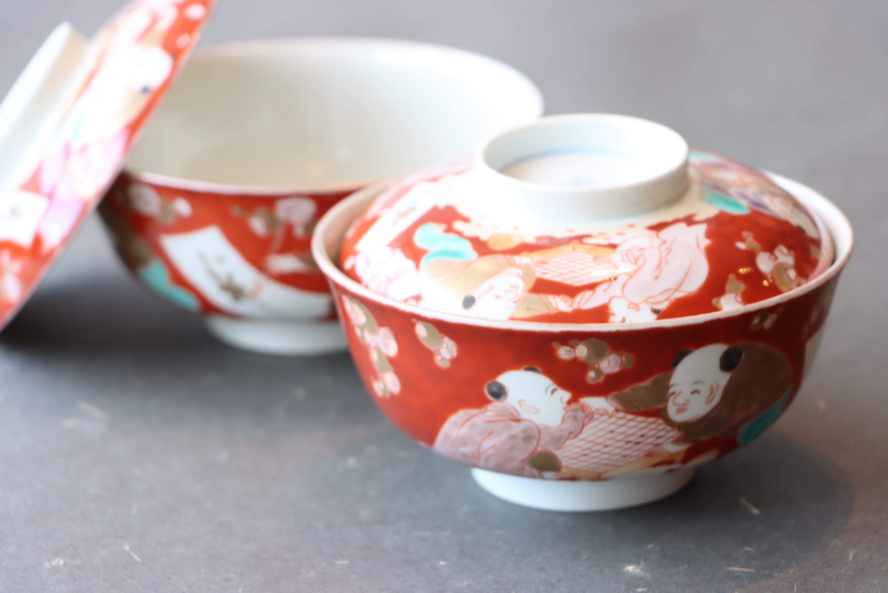蓋茶碗/Covered bowl | (有)新原美術
