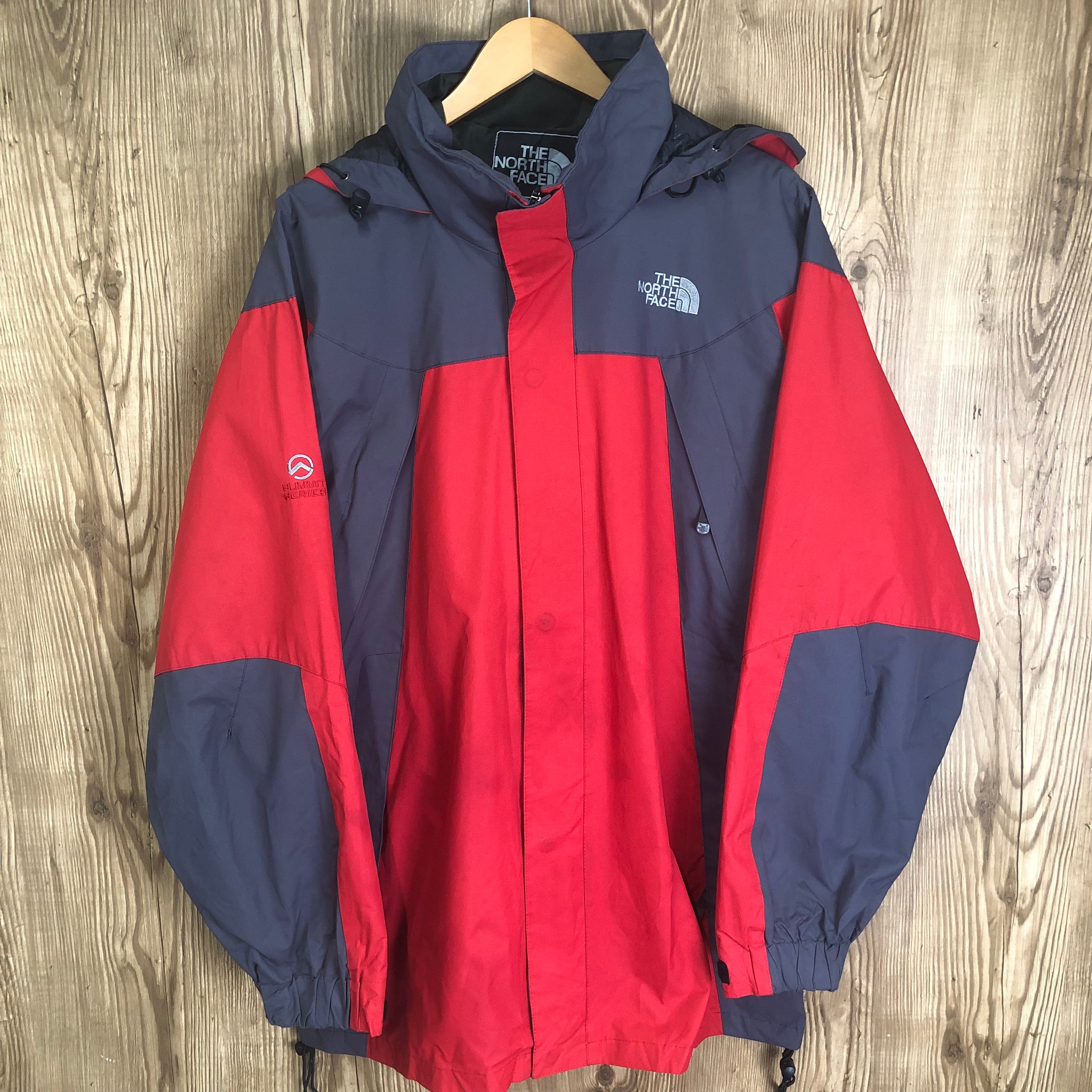 90s VINTAGE THE NORTH FACE SUMMIT SERIES GORE-TEX ツートン切り替え