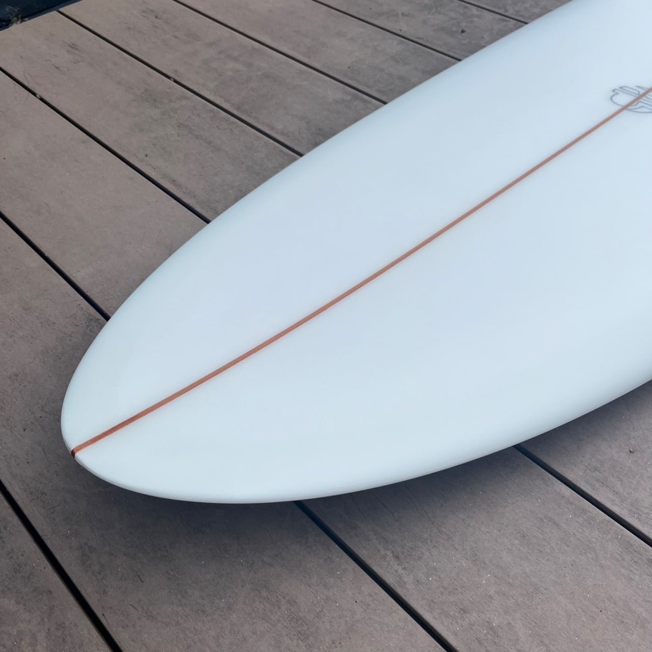 MITSVEN SURFBOARDS】ミツベンサーフボード サンディエゴエッグ 7'4