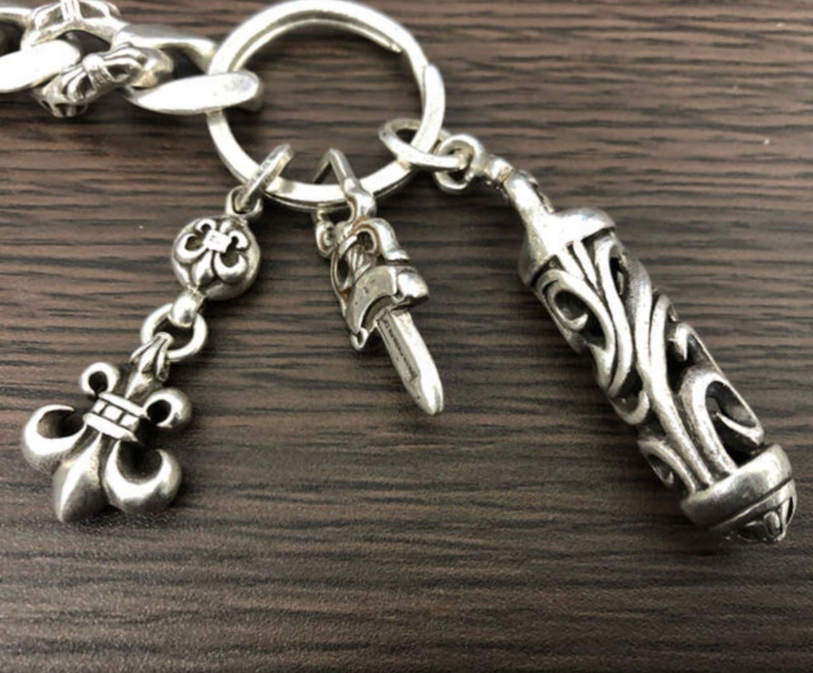 CHROME HEARTS クロムハーツ キーリング ファンシー | chromehearts