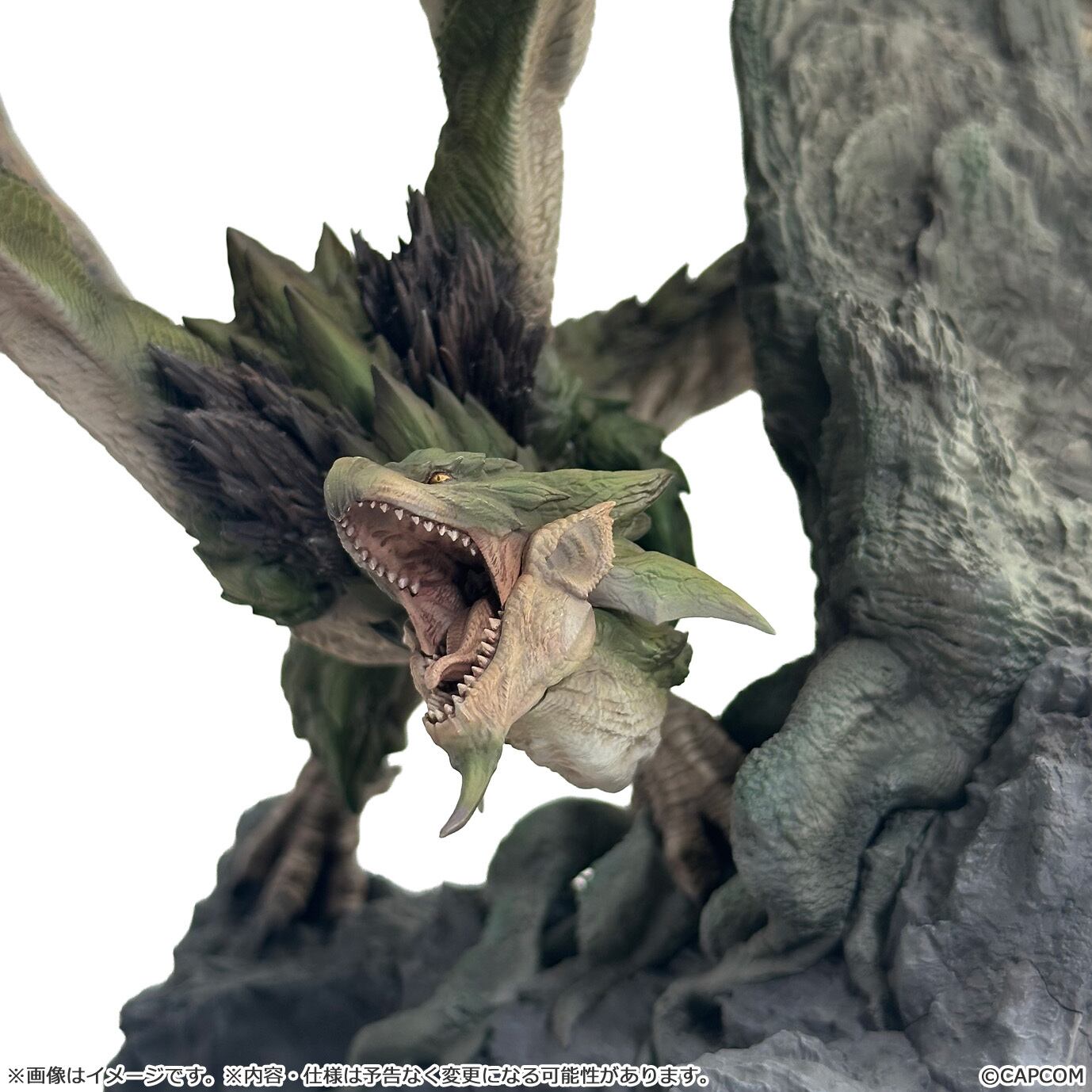 モンスターハンター カプコンフィギュアビルダー クリエイターズモデル