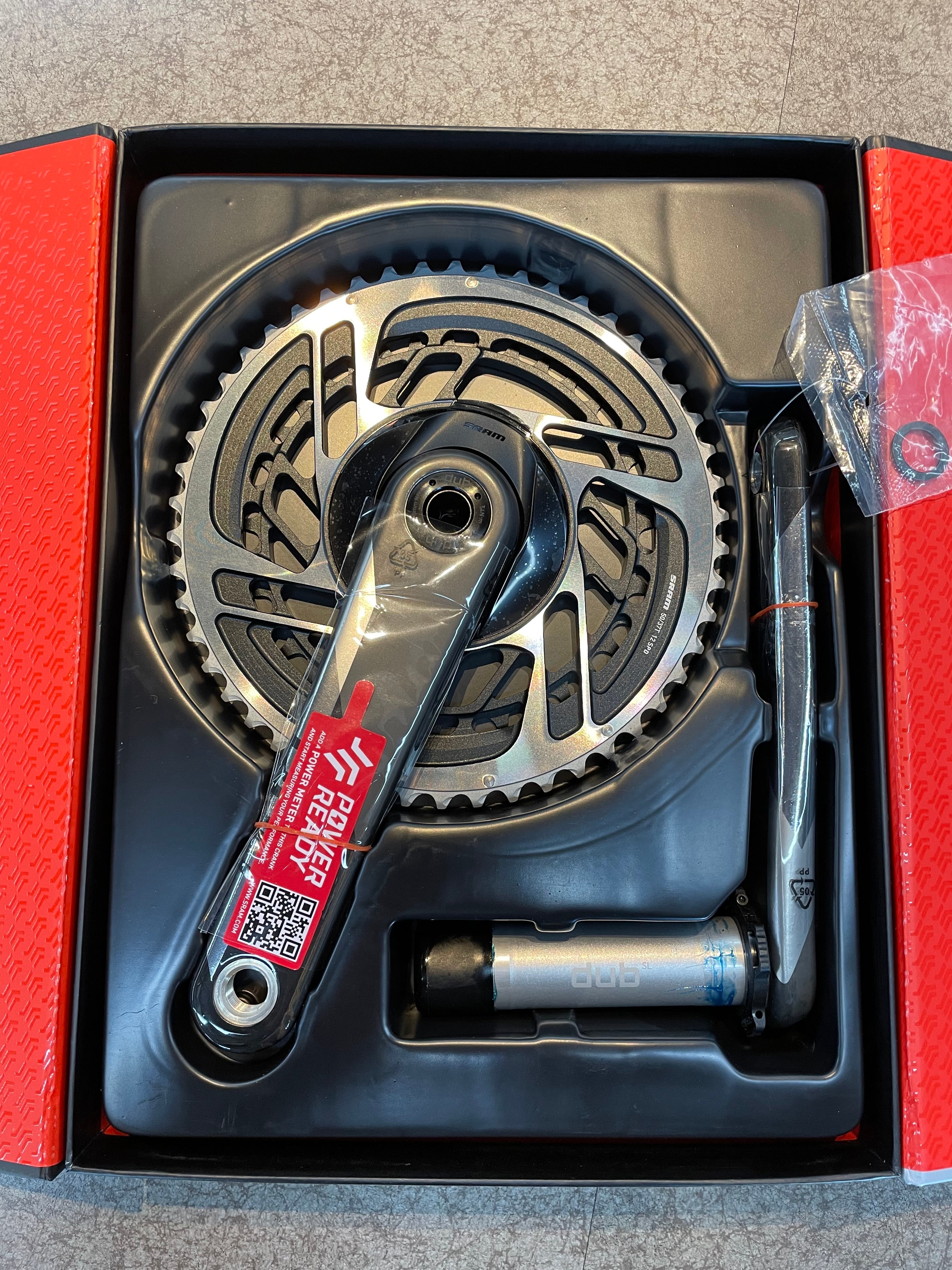 SRAM Red AXS Crank | jinrikisha