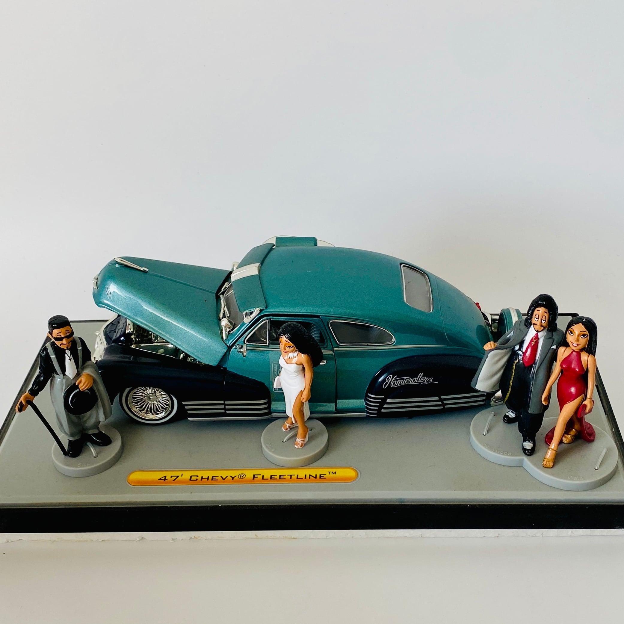 ☆JADA TOYS/HOMIE ROLLERZ/1:24/47'CHEVY FLEETLINE/OFFICIAL CAR