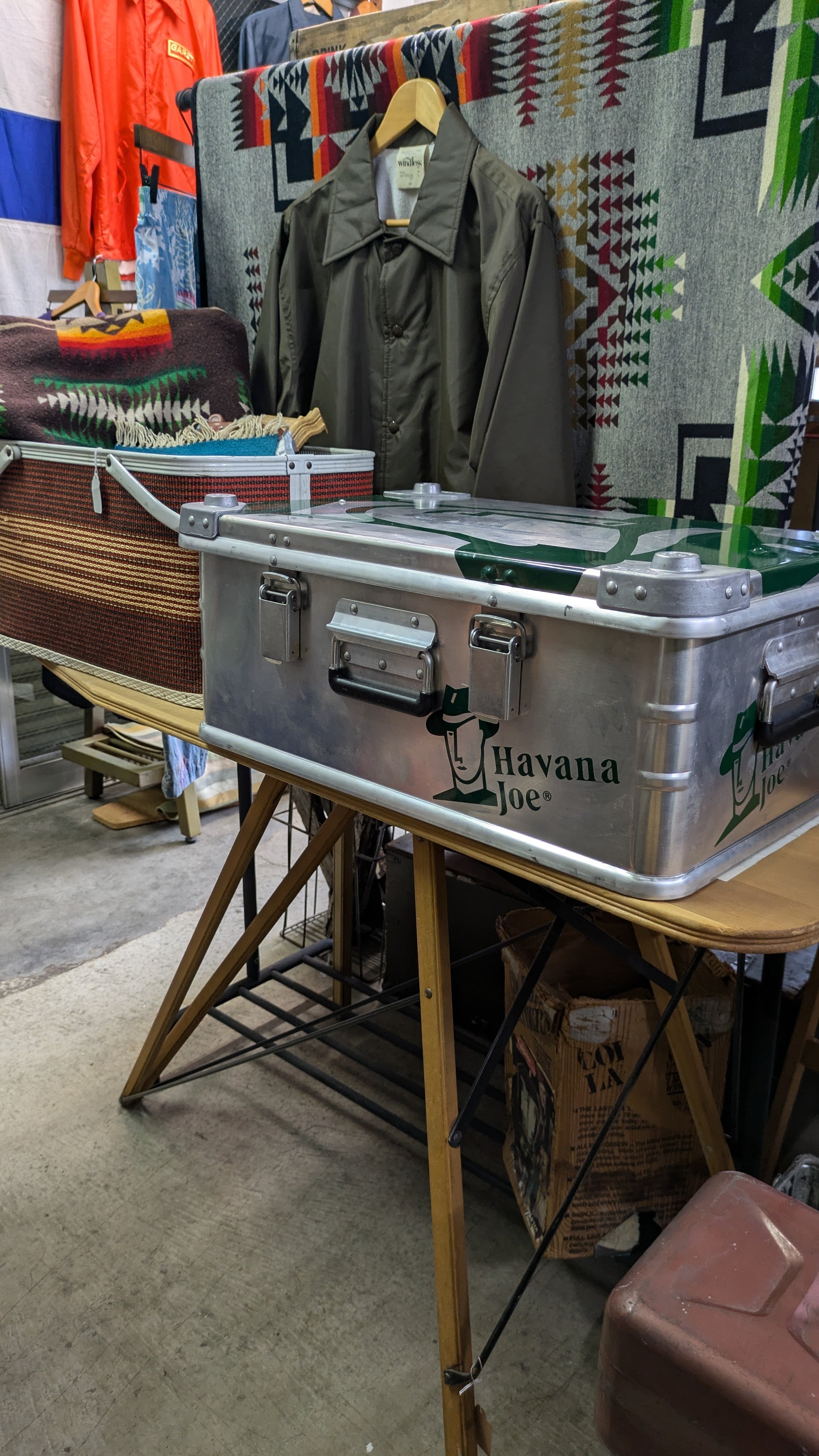 Vintage ZARGES Aluminium Container TrunkCase Havana Joe ビンテージ