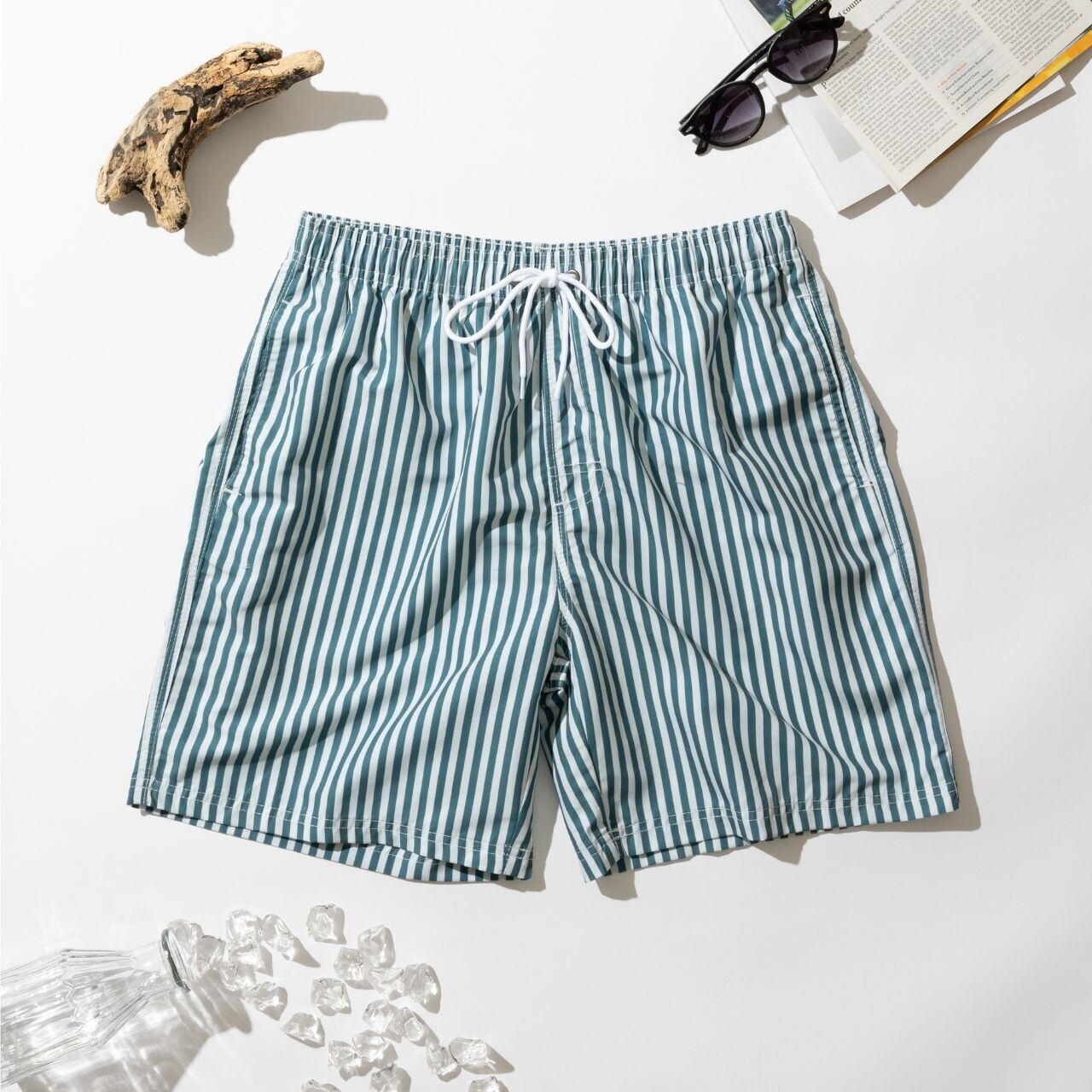サーフパンツ MARINE STRIPE | Whitby Wear - 英国サーフパンツ