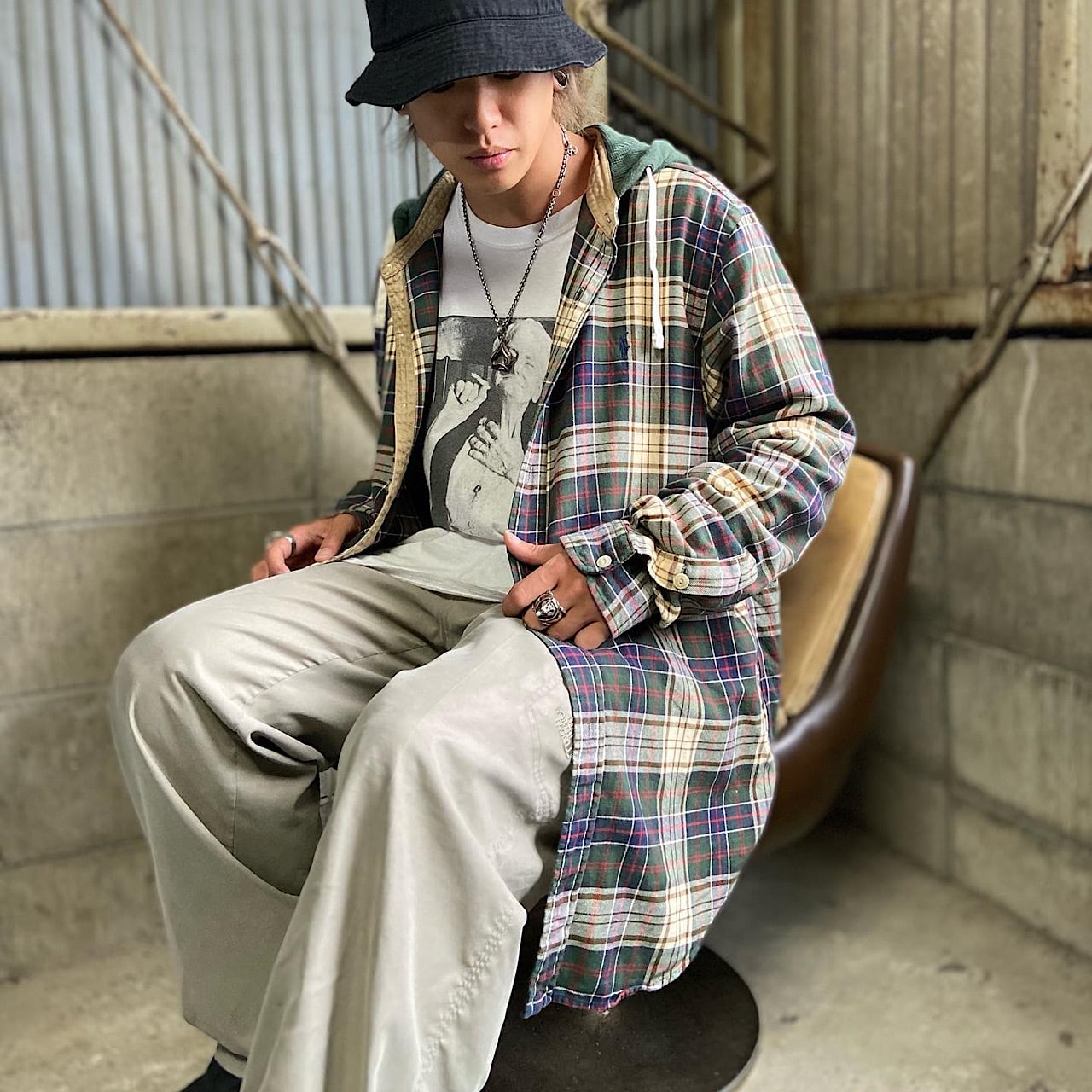 Polo by RALPH LAUREN ポロバイラルフローレン フード付き 長袖