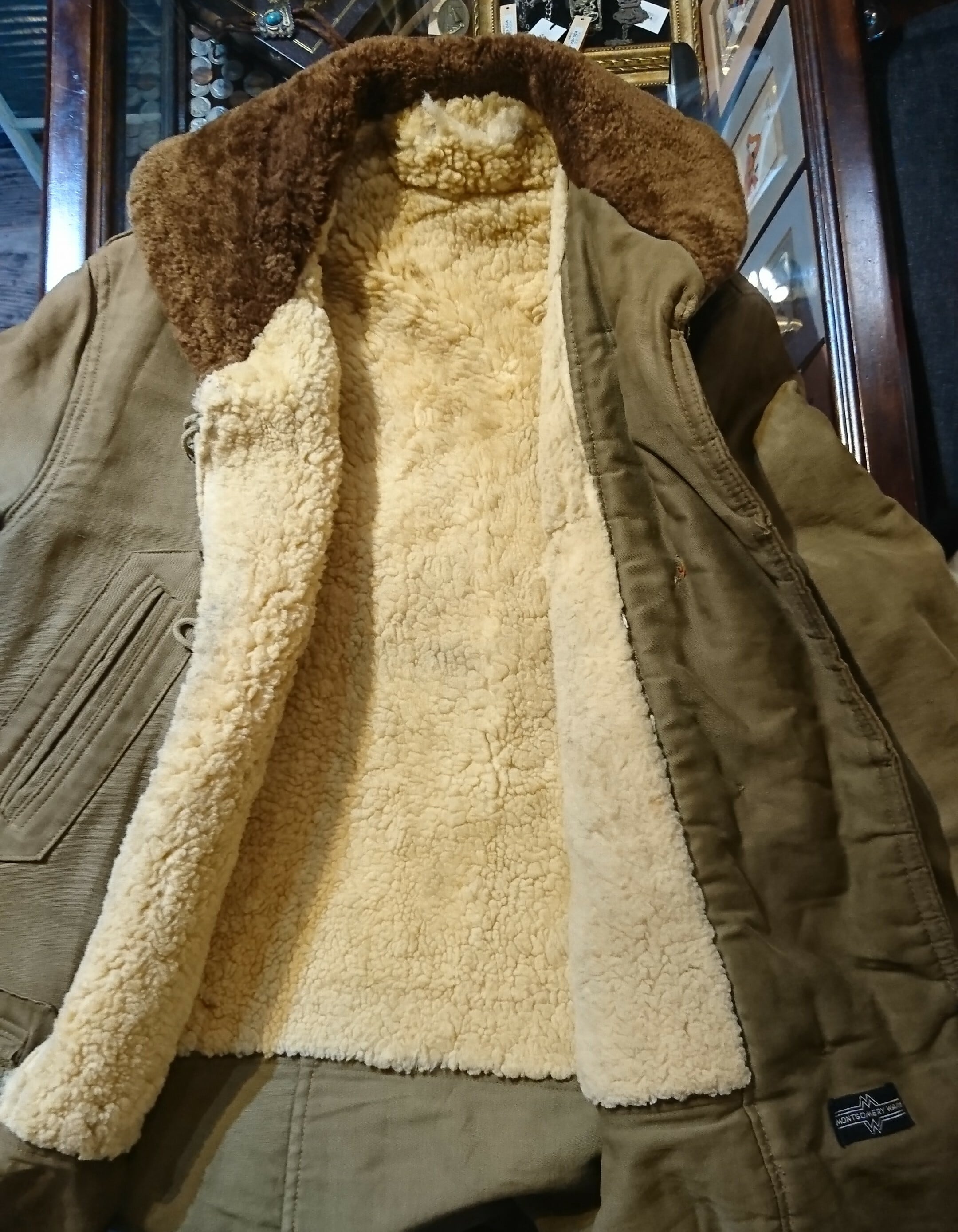 30s 40s vintage mongomery ward car coat sports jackets