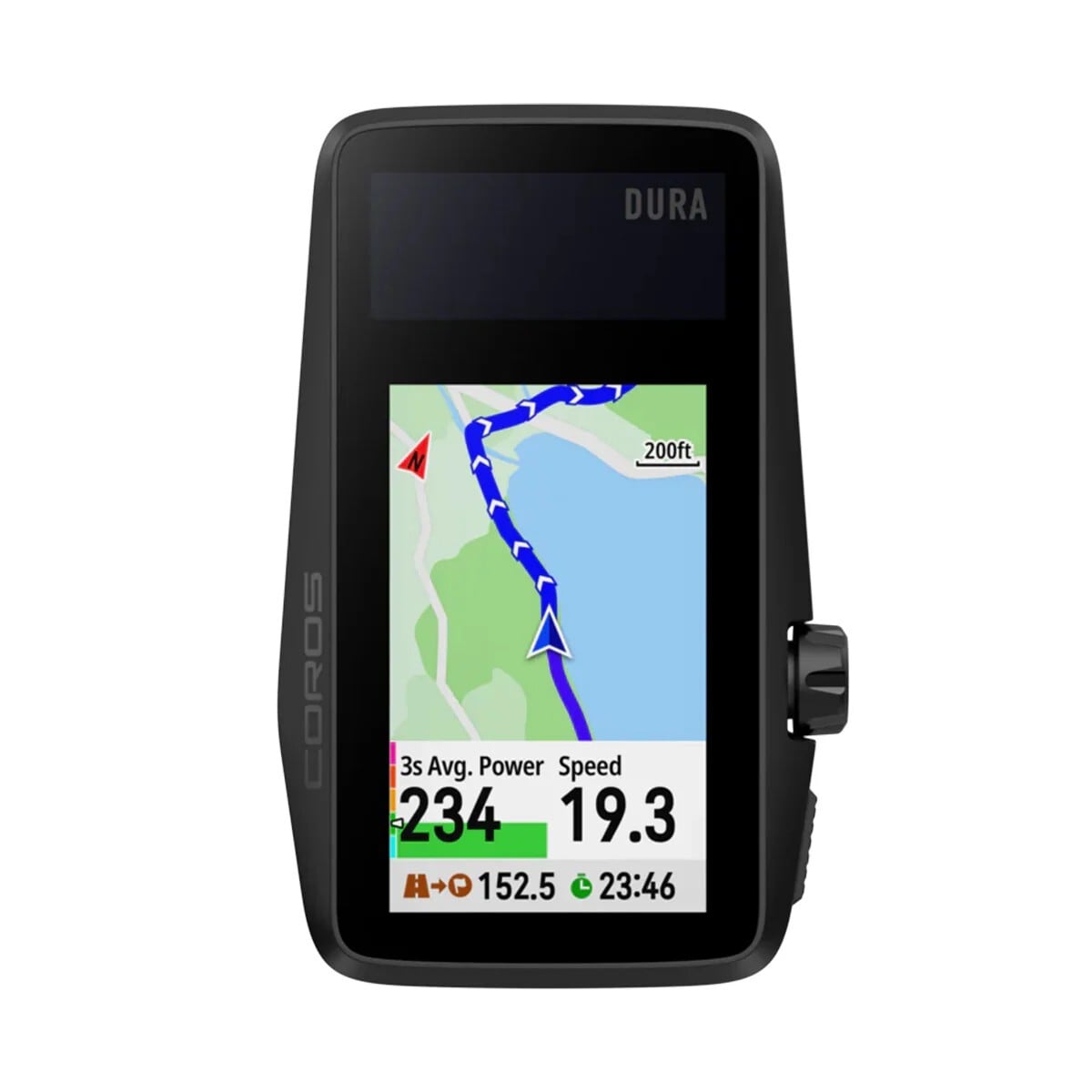 COROS カロス DURA Solar GPS Bike Computer デュラ ソーラー GPS