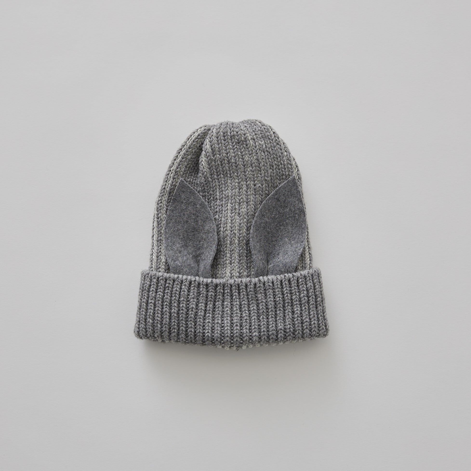25AW】eLfinFolk(エルフィンフォルク)Beast Beanie Ⅱ byCA4LA gray(S