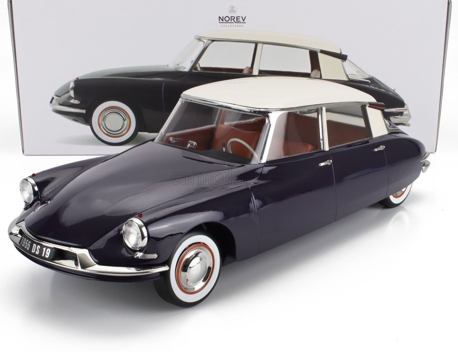 ミニカー 1/12 シトロエン DS19 ノレブ NOREV 1/12 CITROEN DS19 1955