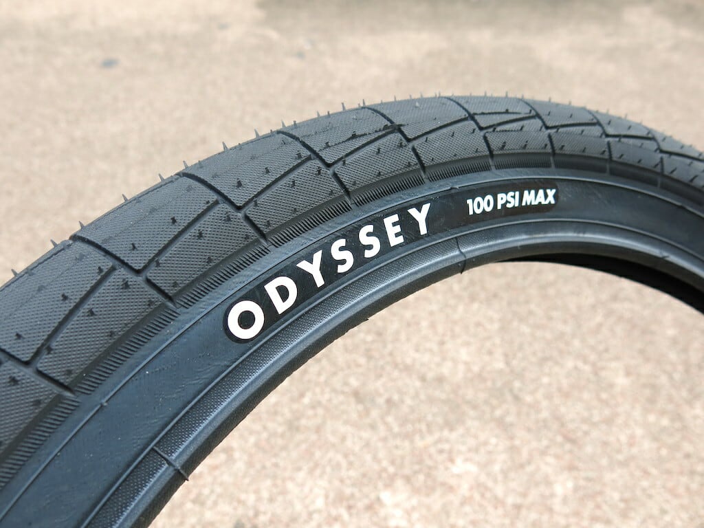 ODYSSEY BMX「BROC TIRE」 | DELMARBMX