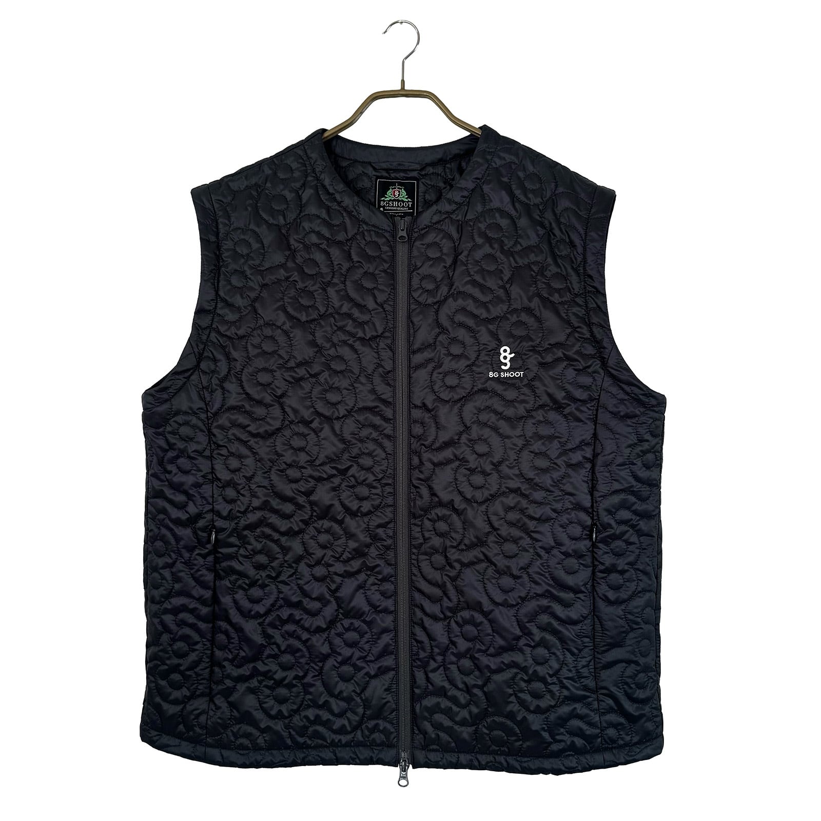 8G QUILTING JACKET -CHARCOAL- | 8G SHOOT WEBSTORE