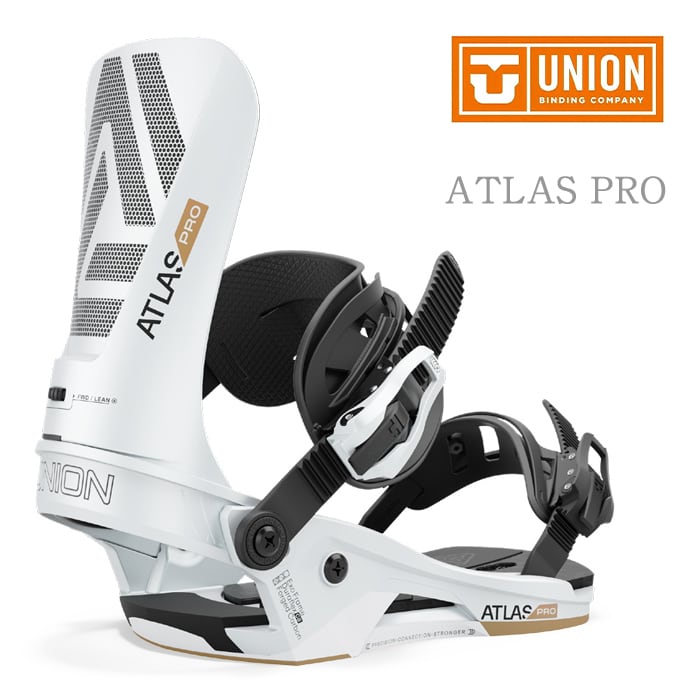 24-25モデル. UNION .『 ATLAS PRO 』. White . ユニオン . アトラス