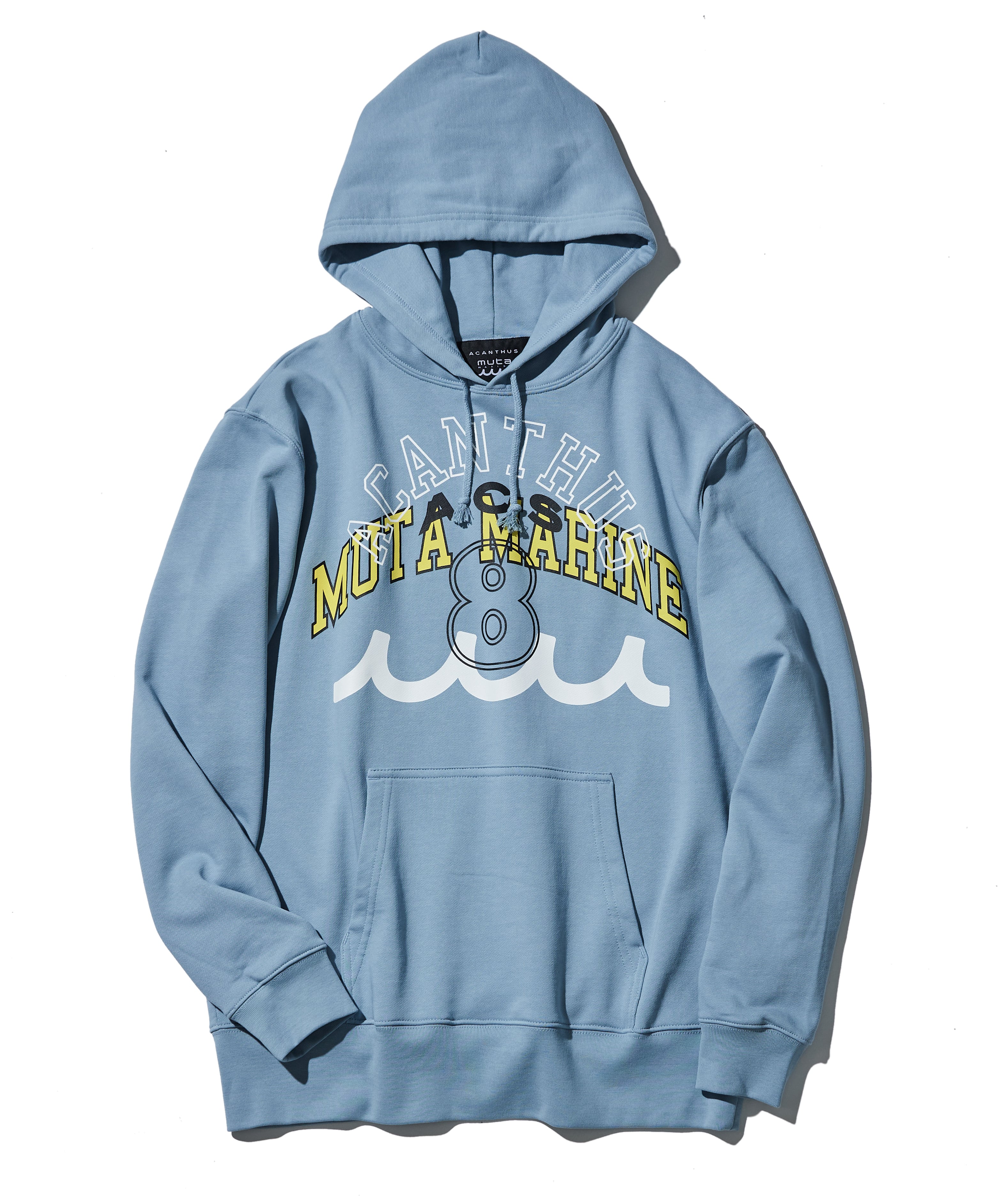 muta MARINE × ACANTHUS マルチロゴ パーカー | ACANTHUS ONLINE STORE