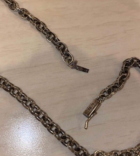 CHROME HEARTS クロムハーツ ペーパーチェーン 18インチ | chromehearts