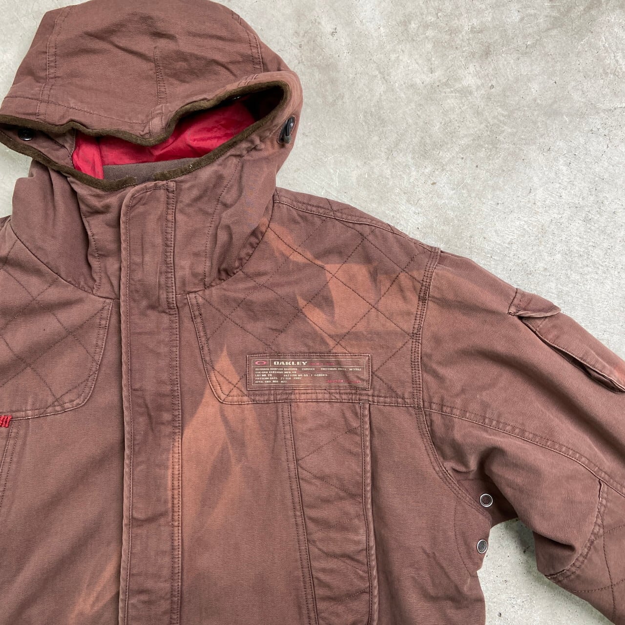 00年代 OAKLEY オークリー タクティカルマウンテンパーカー Standard