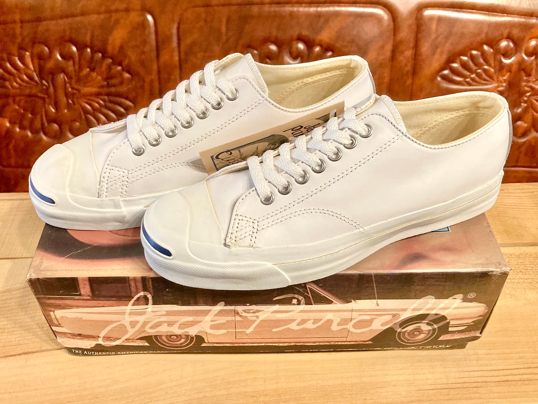 CONVERSE（コンバース）JACK PURCELL LEATHER（ジャックパーセル