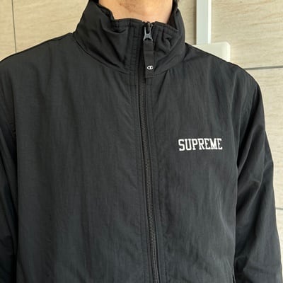 Supreme×Champion シュプリーム チャンピオン ナイロンジップアップ