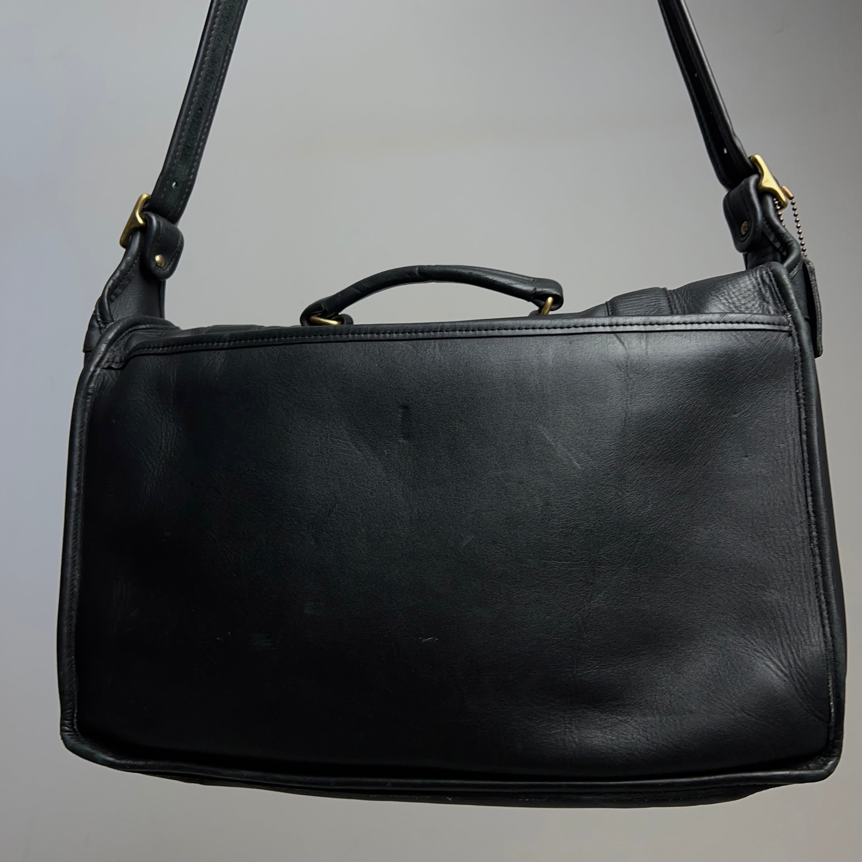 90's old COACH Leather Bag オールドコーチ レザーバッグ ショルダー