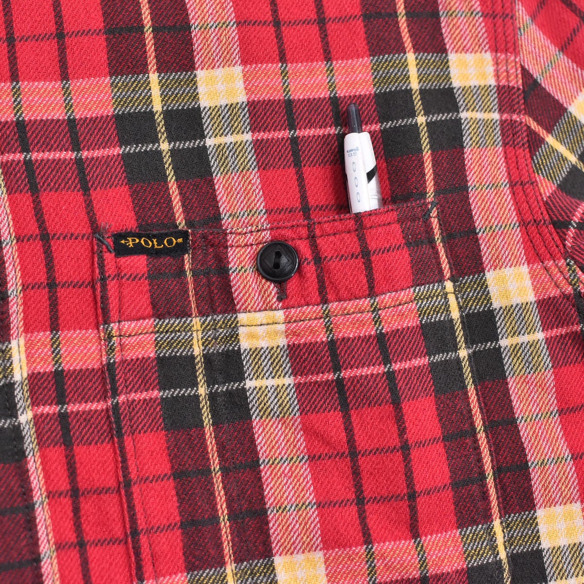 復刻 POLO COUNTRY ラルフローレン チェック フランネルシャツ ポロ