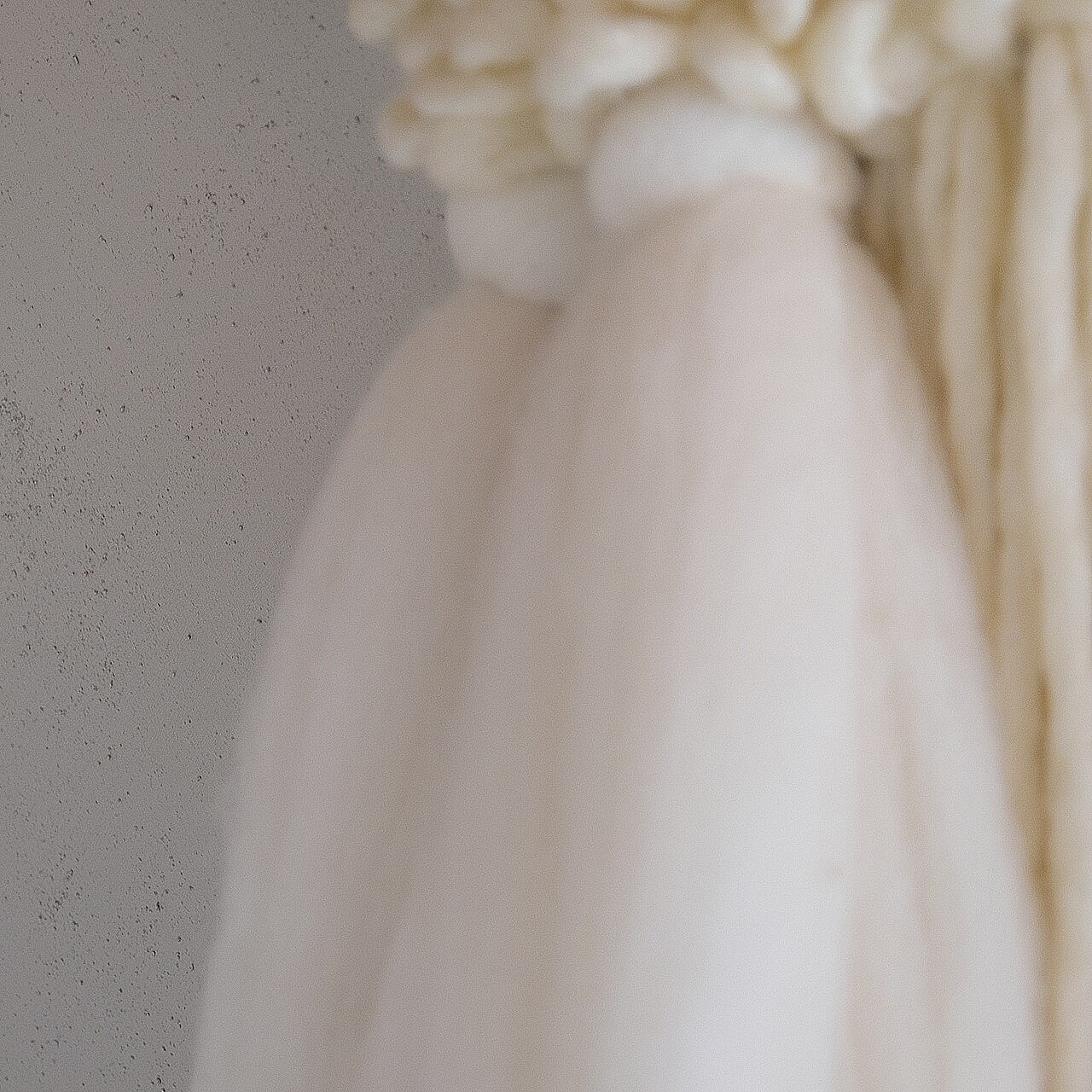 coya 池田美穂子 タペストリー no.21-01（white) | les trois