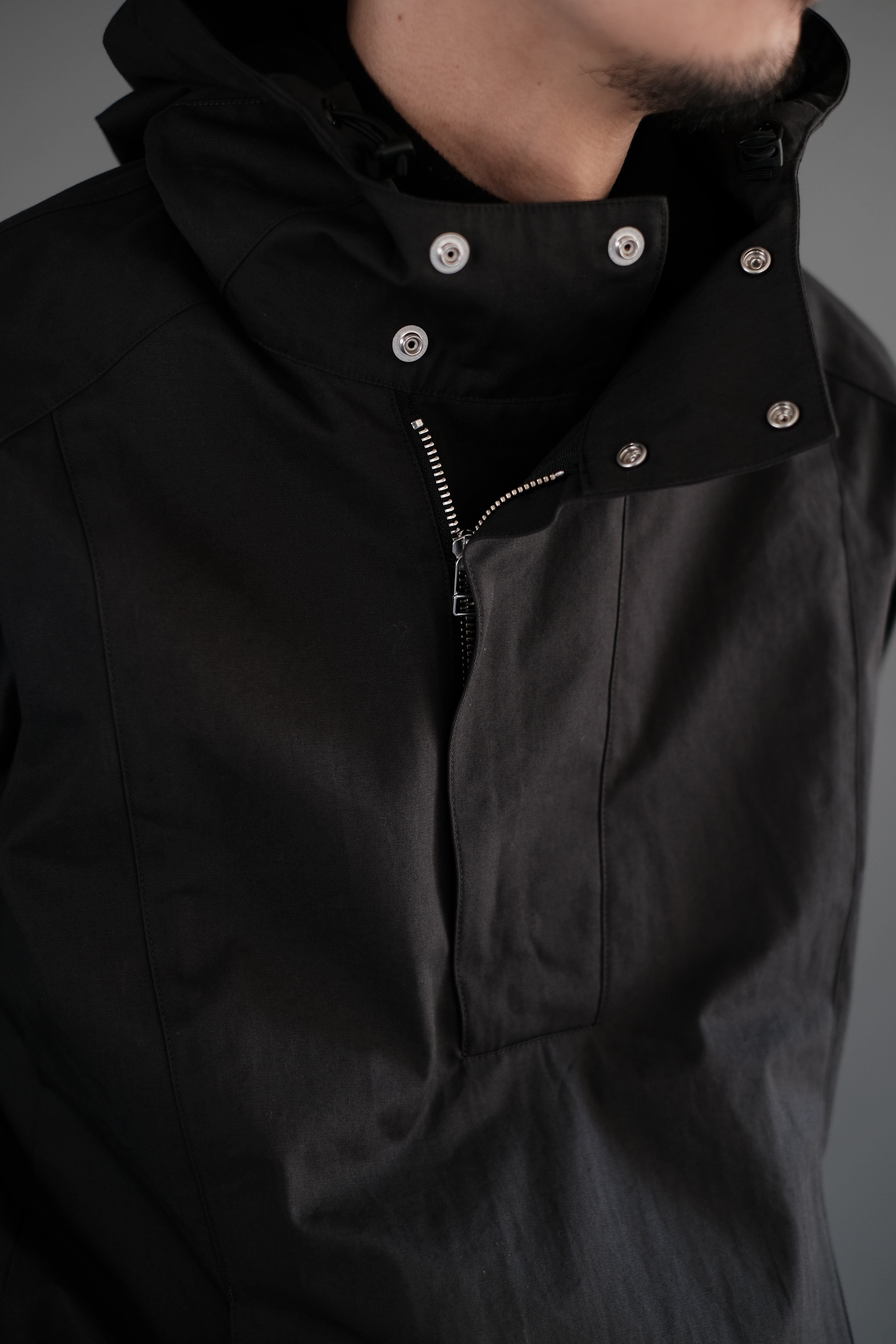 OMAR AFRIDI / AIDOS PARKA | LIVING