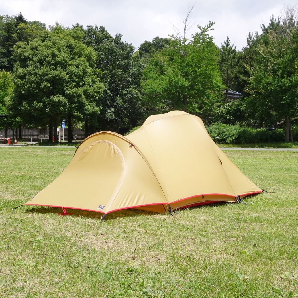 極希少 モステント MOSS TENTS STARDOME2 スタードーム 2 MSRフット