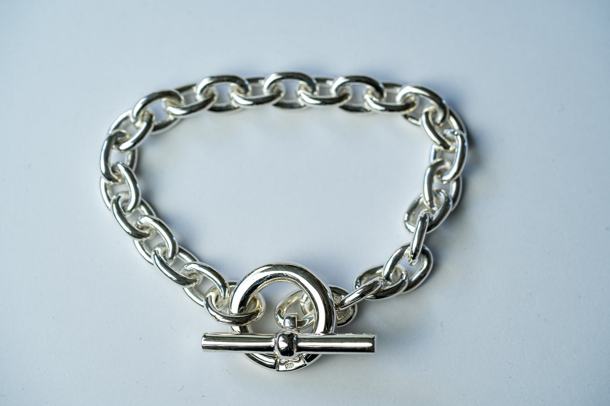 BN-035 Hook connect bracelet (Large) | WAKAN SILVER SMITH online store