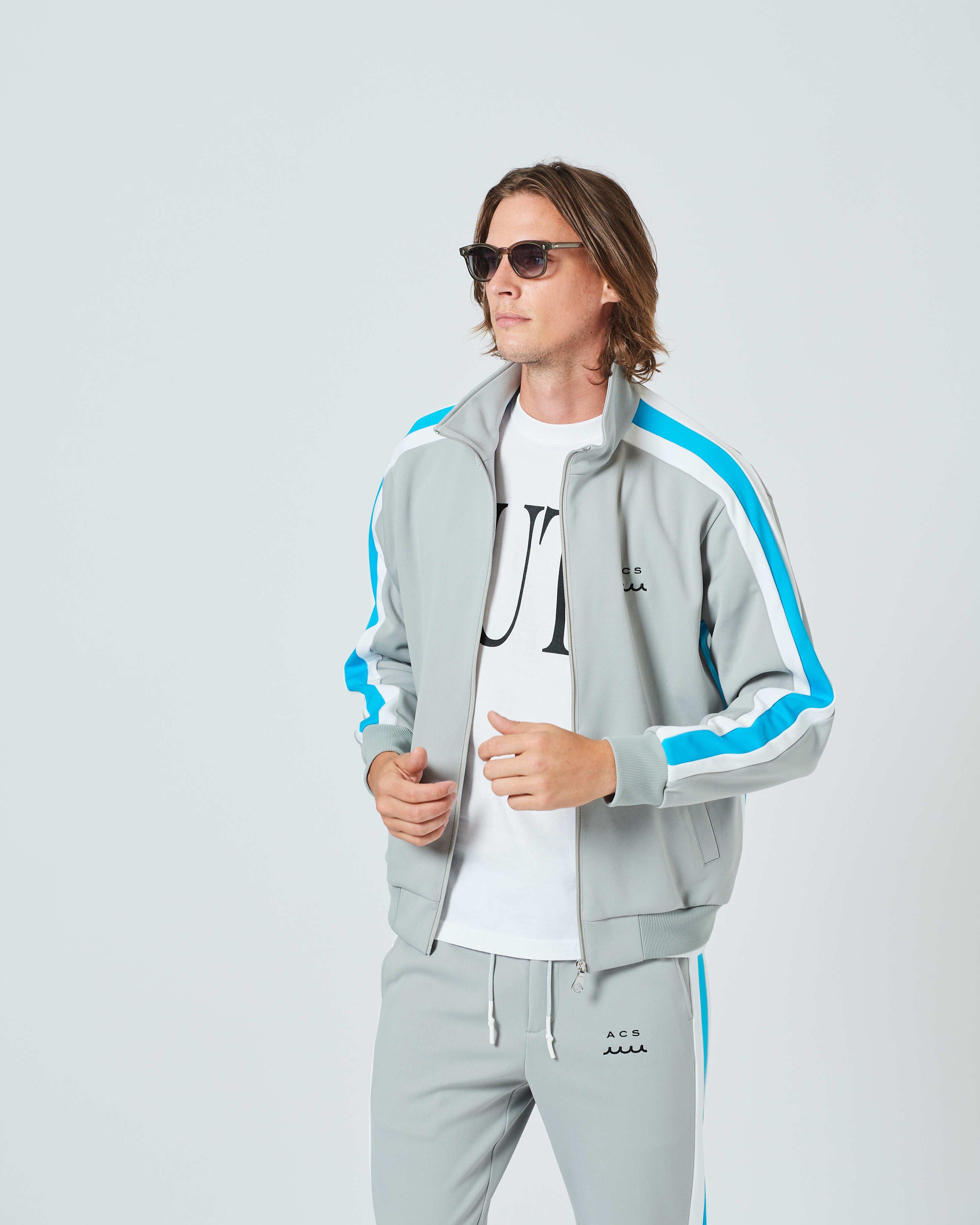muta MARINE × ACANTHUS トラックジャケット | ACANTHUS ONLINE STORE