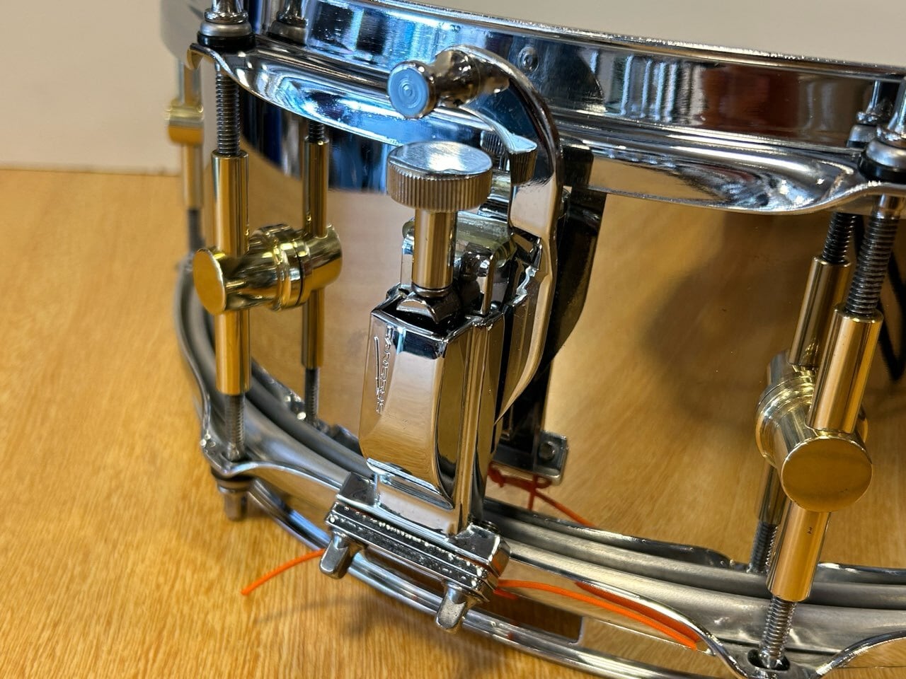 USED] CANOPUS The Steel Snare 14