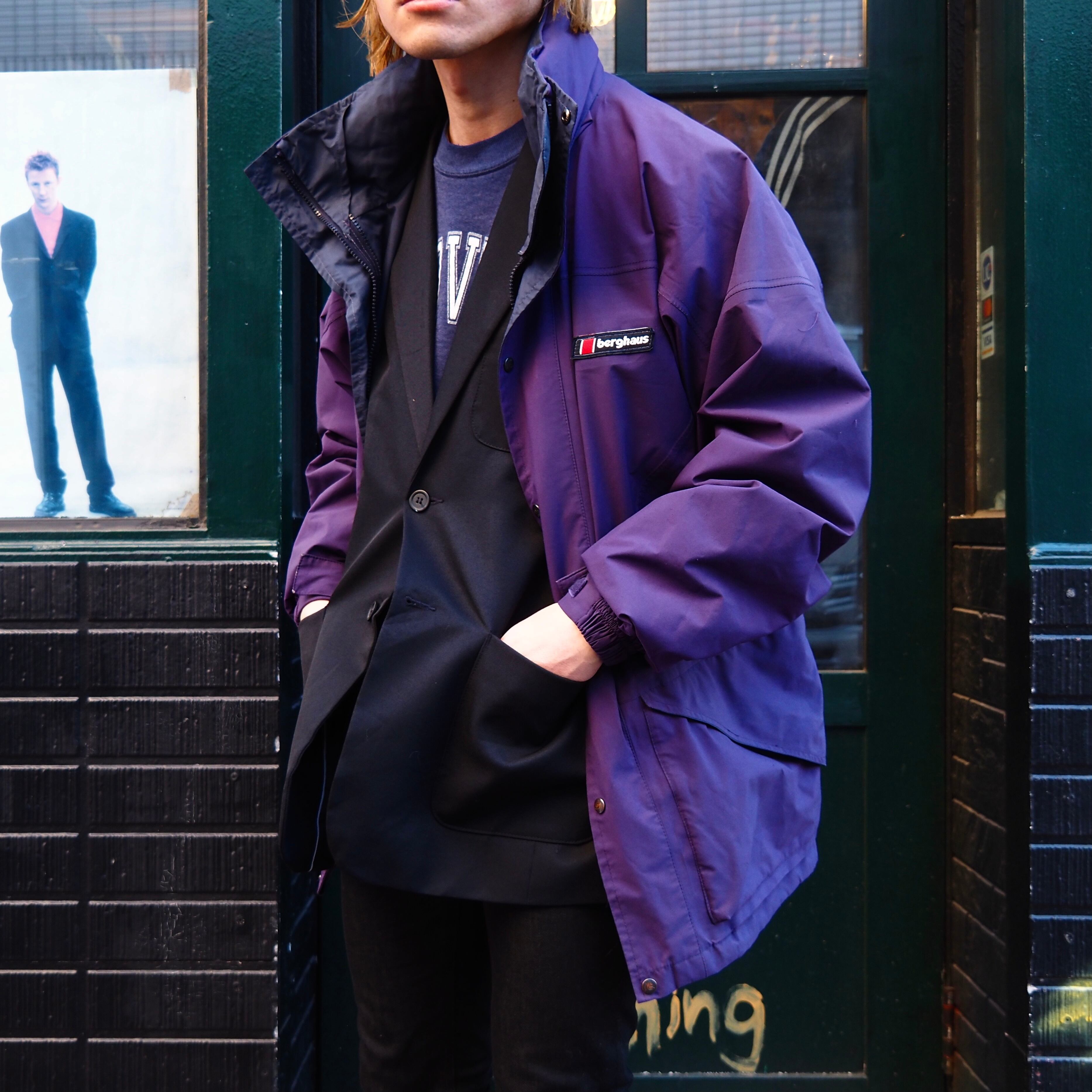 UK Vintage Berghaus “GLISSADE I.A” GORE-TEX Jacket バーグハウス