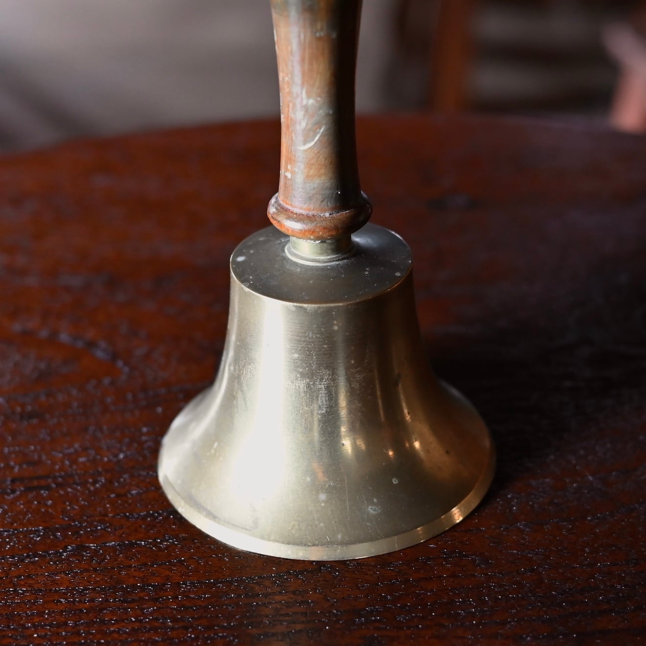 Bell / ベル〈呼び鈴・真鍮・店舗什器・アンティーク・ヴィンテージ